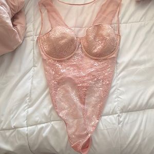 Victoria secret lingerie bodysuit